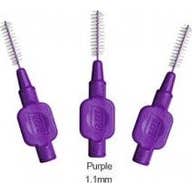 Cepillos Tepe Purple 1.1 6 Pcs