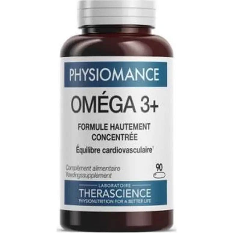 Therascience Physiomance Omega3+ 90 Capulas