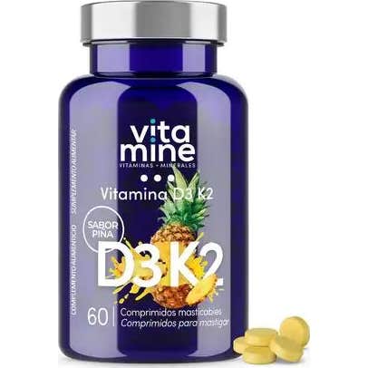 Vitamine Vitamina D3 y K2 60 comp