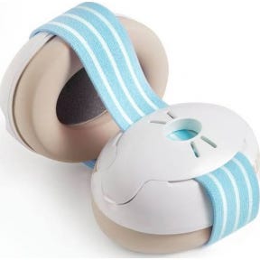 Protector auditivo alpino Muffy Bb Azul