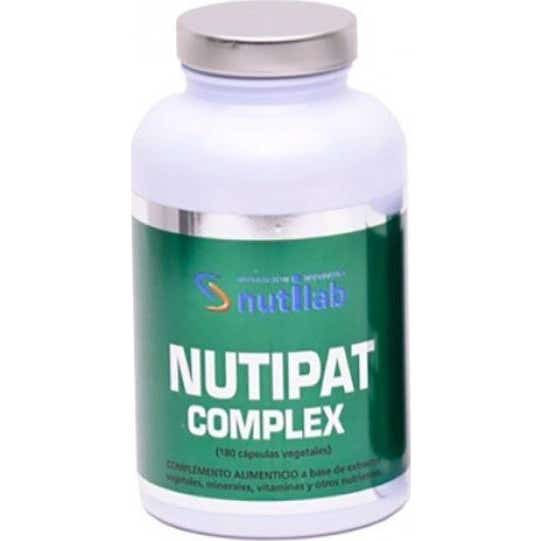 Nutilab 10 X Nutipat Complex 180 Cápsulas - Imagen 2