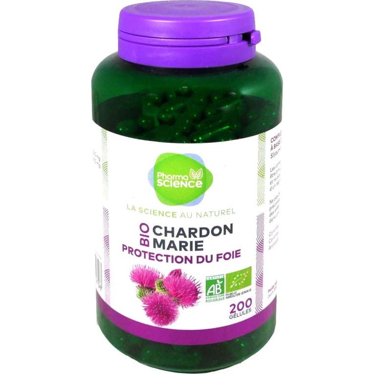 Pharmascience Cardo Mariano 200 caps