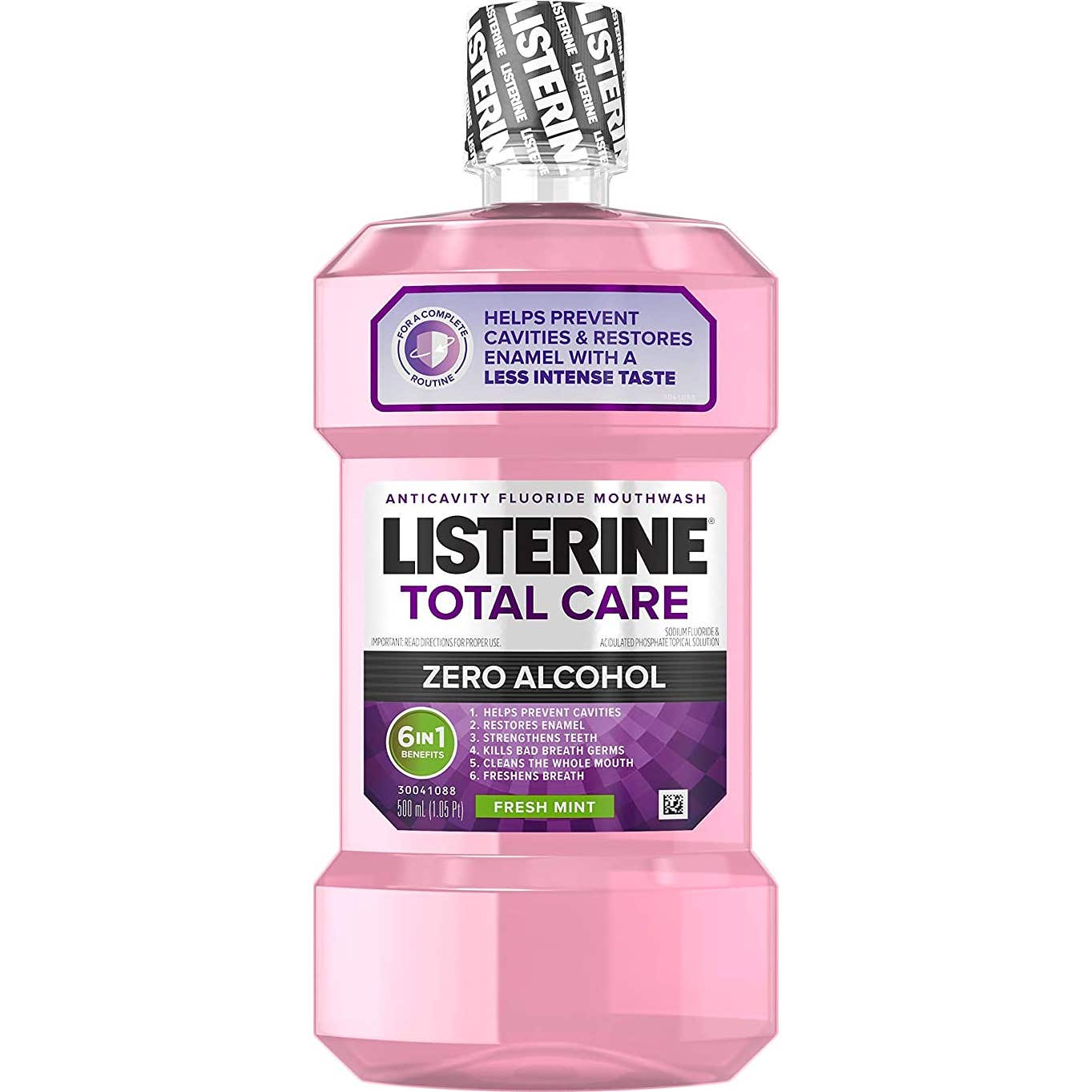 Listerine Colutorio Total Care Zero 500ml