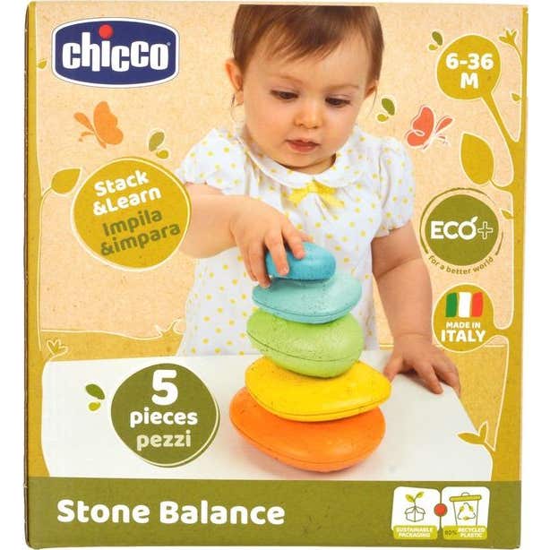 Chicco Piedras Balance 5 uds