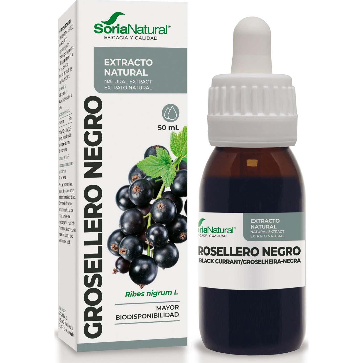 Extracto Grosellero Negro Xxi 50 Ml Sori