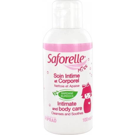 Saforelle Miss Intimate Gel Gel Hypo 100Ml para el cuerpo