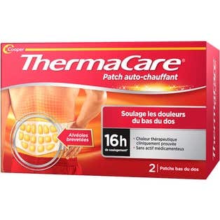Thermacare Parche de Calor para Lumbares 2 uds