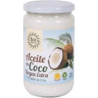 Solnatural Aceite Coco Virgen Extra Bio 580 ml