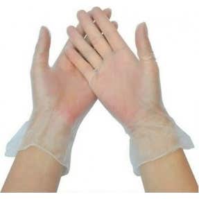 Newmark Guantes Vinilo T L 100 uds