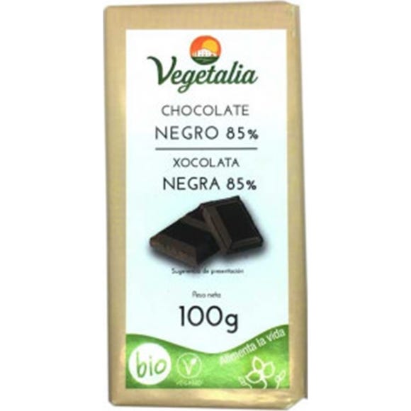 Vegetalia Chocolate Negro 85% Bio100 g