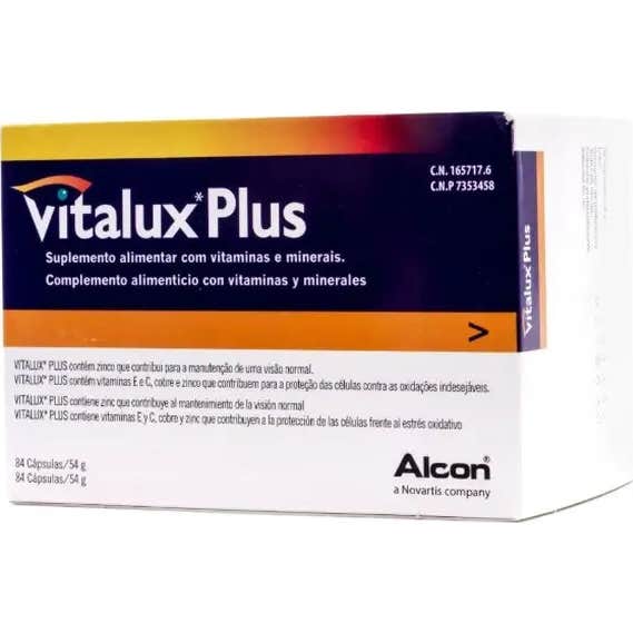 Vitalux Plus 84Cáps