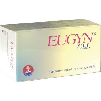Zetemia Eugyn Gel Vaginal 8x6 ml