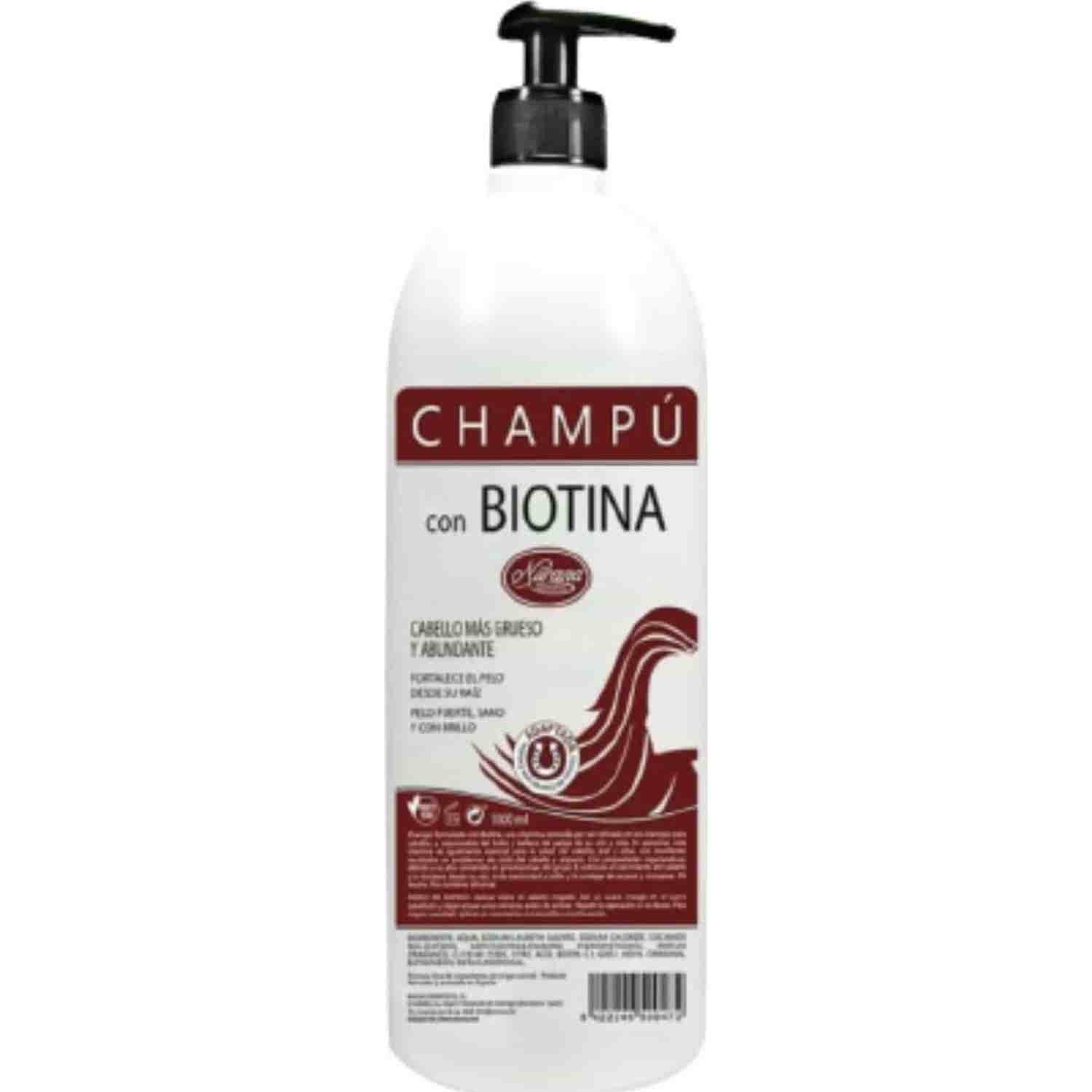 Nurana ChampÚ Con Biotina 1000 Ml