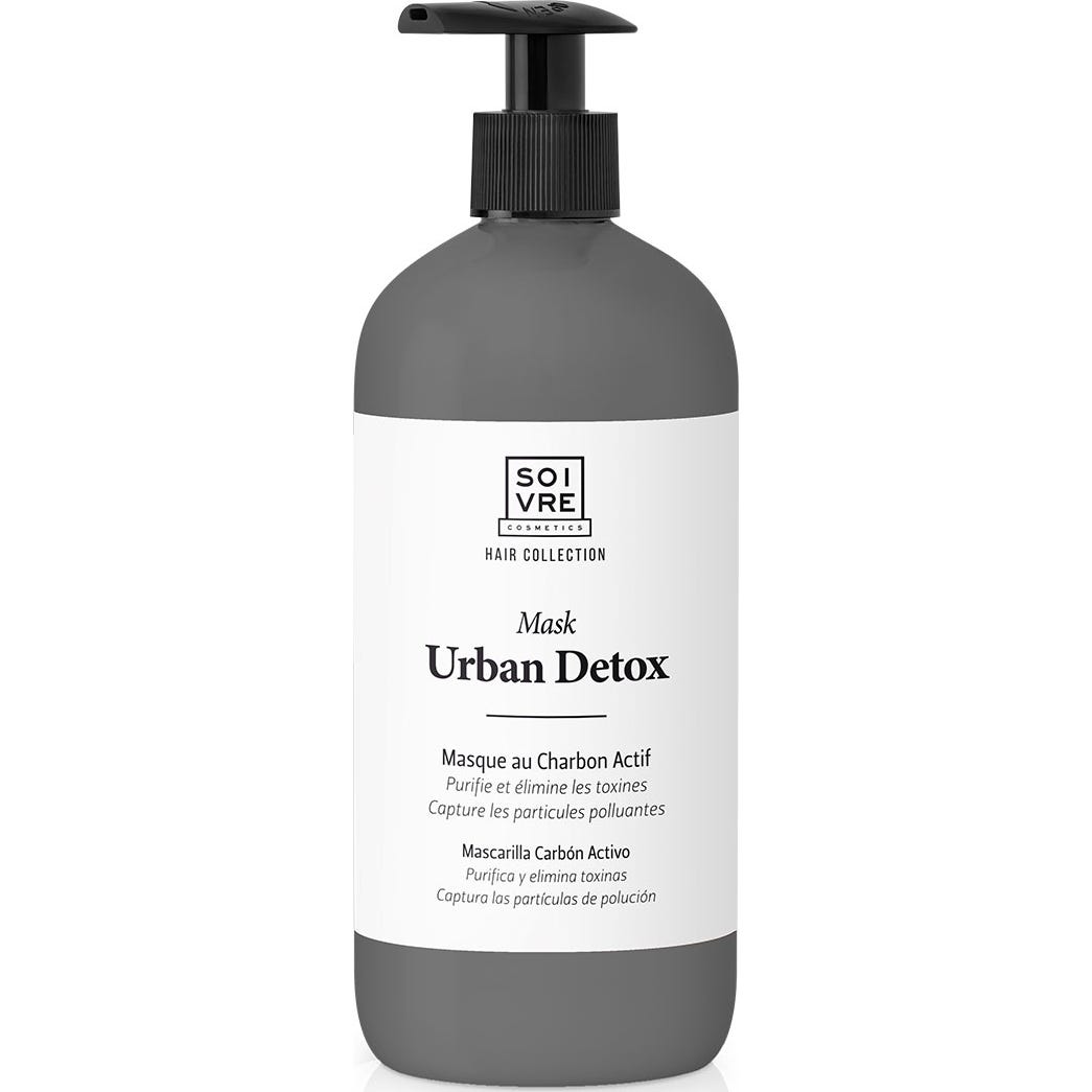 Soivre mascarilla Urban Detox Carbon Activo 500 ml