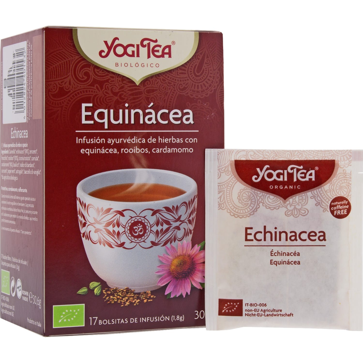 Yogi Tea Equinácea 17 bolsitas