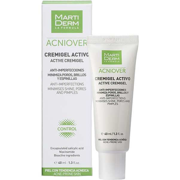 Martiderm® Acniover Cremigel Activo 40ml