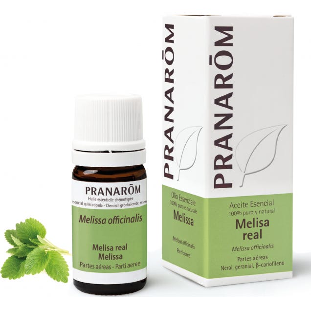 Pranarom Aceite Esencial Melisa Real 5 Ml - Imagen 2