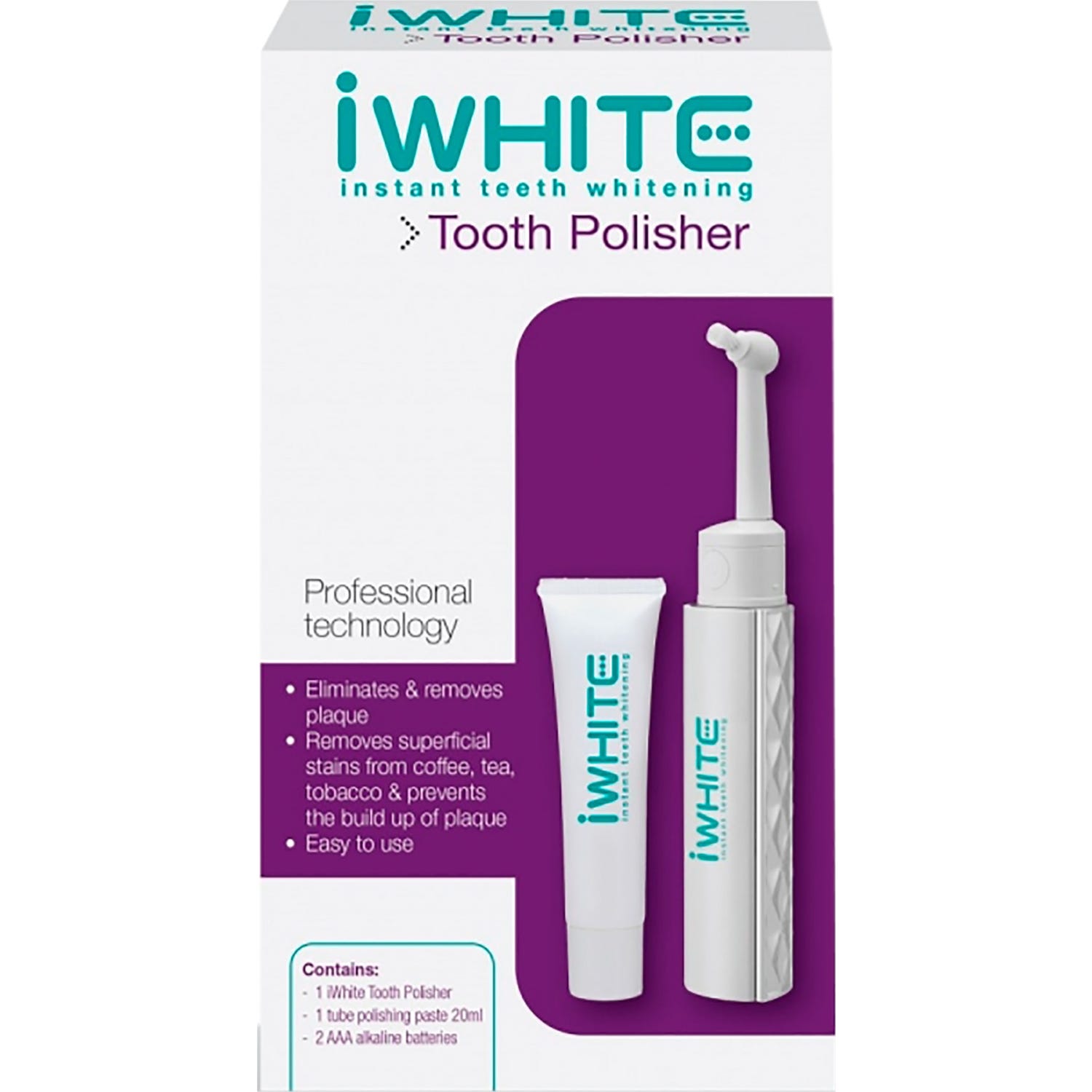 Iwhite Dental Polisher kit recambio