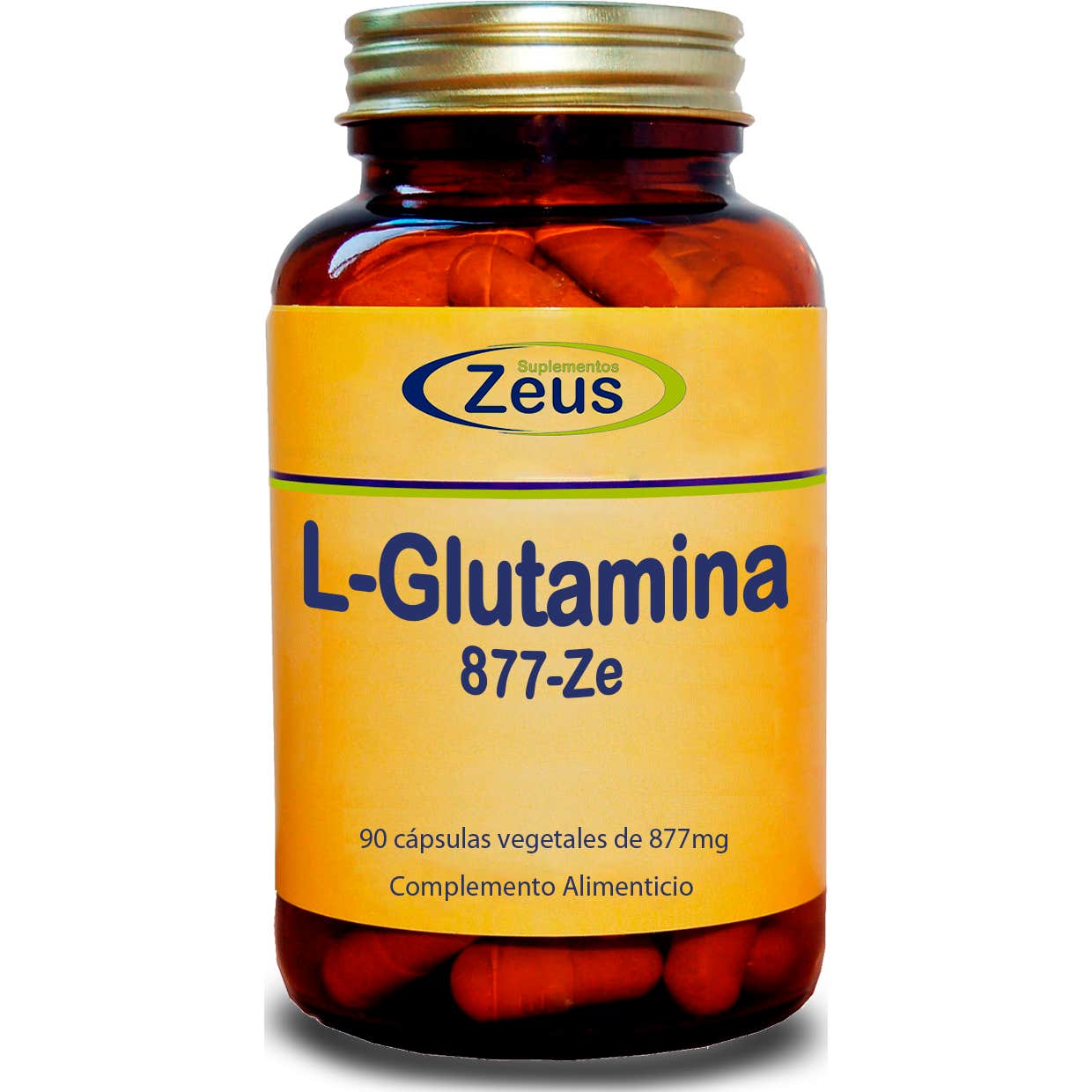 Zeus L-Glutamina 877-Ze 90 caps
