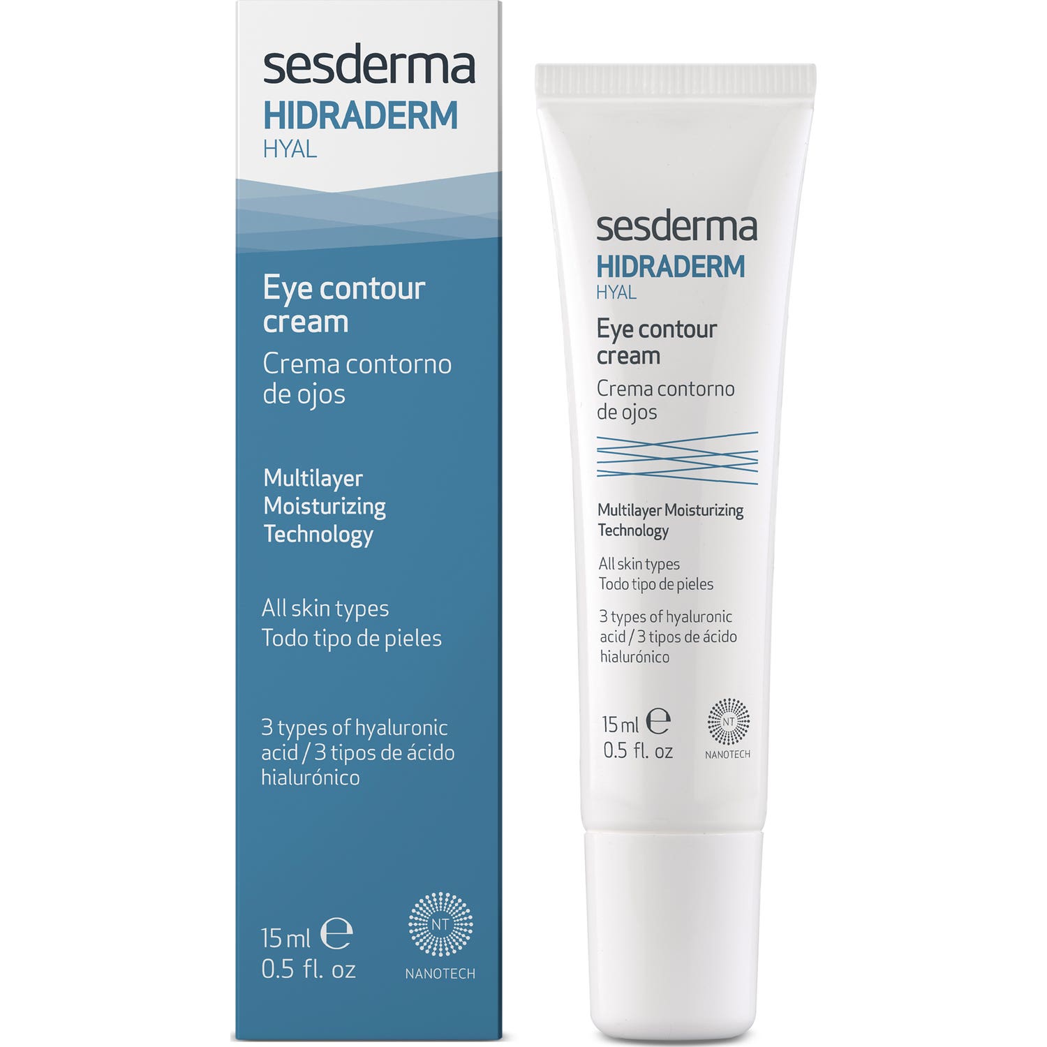 Sesderma Hidraderm Hyal Crema Contorno Ojos 15ml