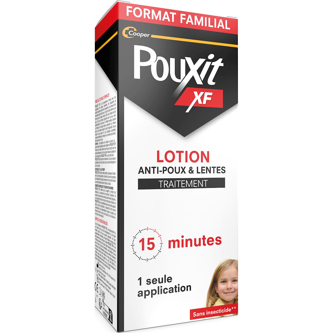 Pouxit XF Tratamiento Anti-Piojos y Liendres Loción 200ml