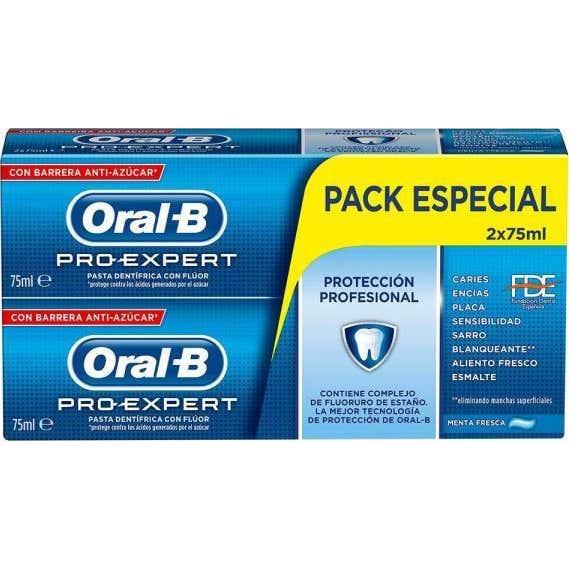 Oral-B Pro-Expert Protección Profesional Dentífrico 2x75 ml