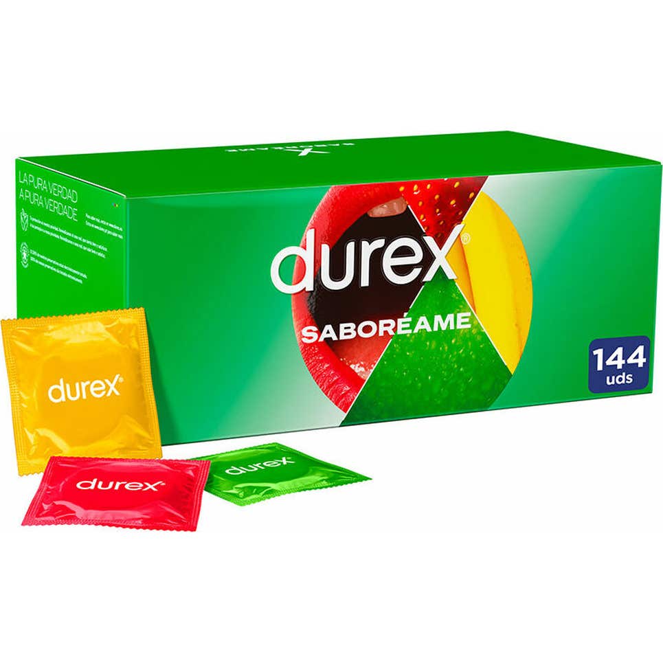 Durex Saboréame Preservativos 144uds