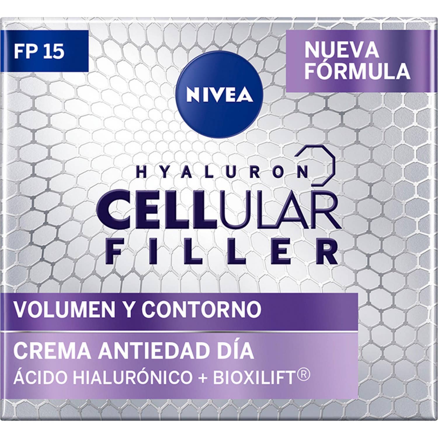 Nivea Hyaluron Cellular Filler Crema de Día SPF15 50ml