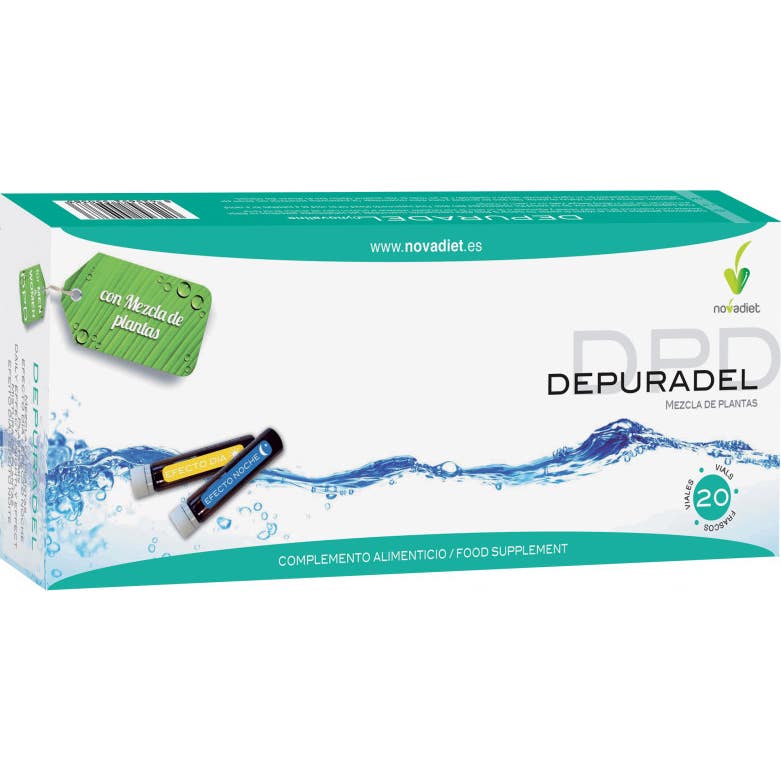 Novadiet Depuradel 20 Viales