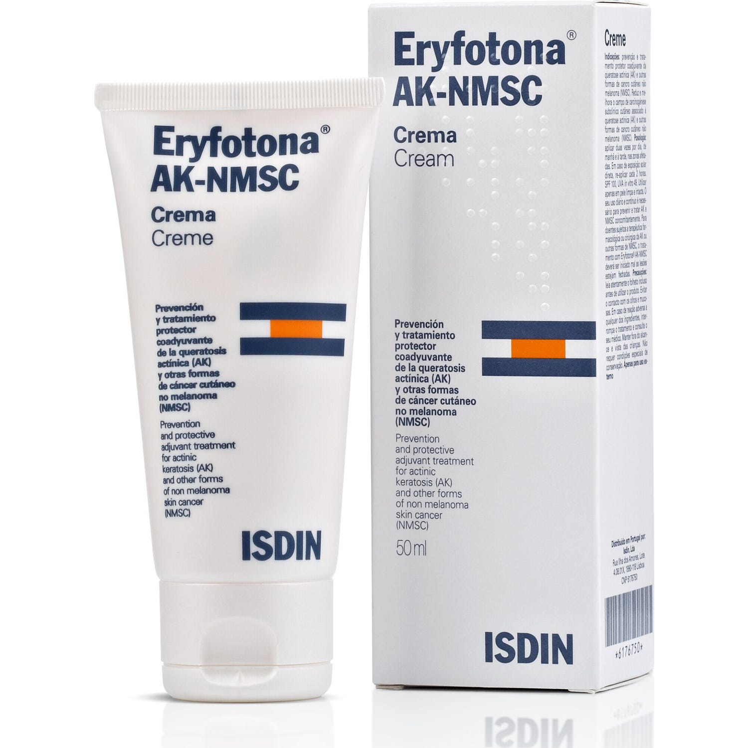 ISDIN Eryfotona AK-NMSC Crema SPF100+ 50ml