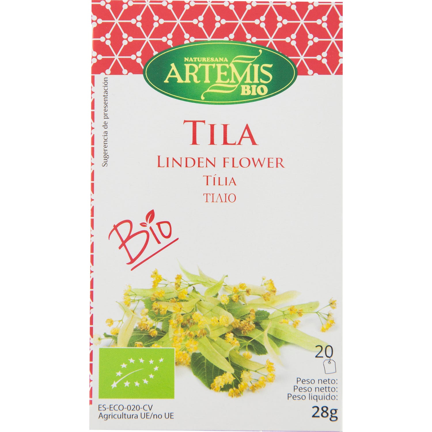 Artemis Tila 20uds