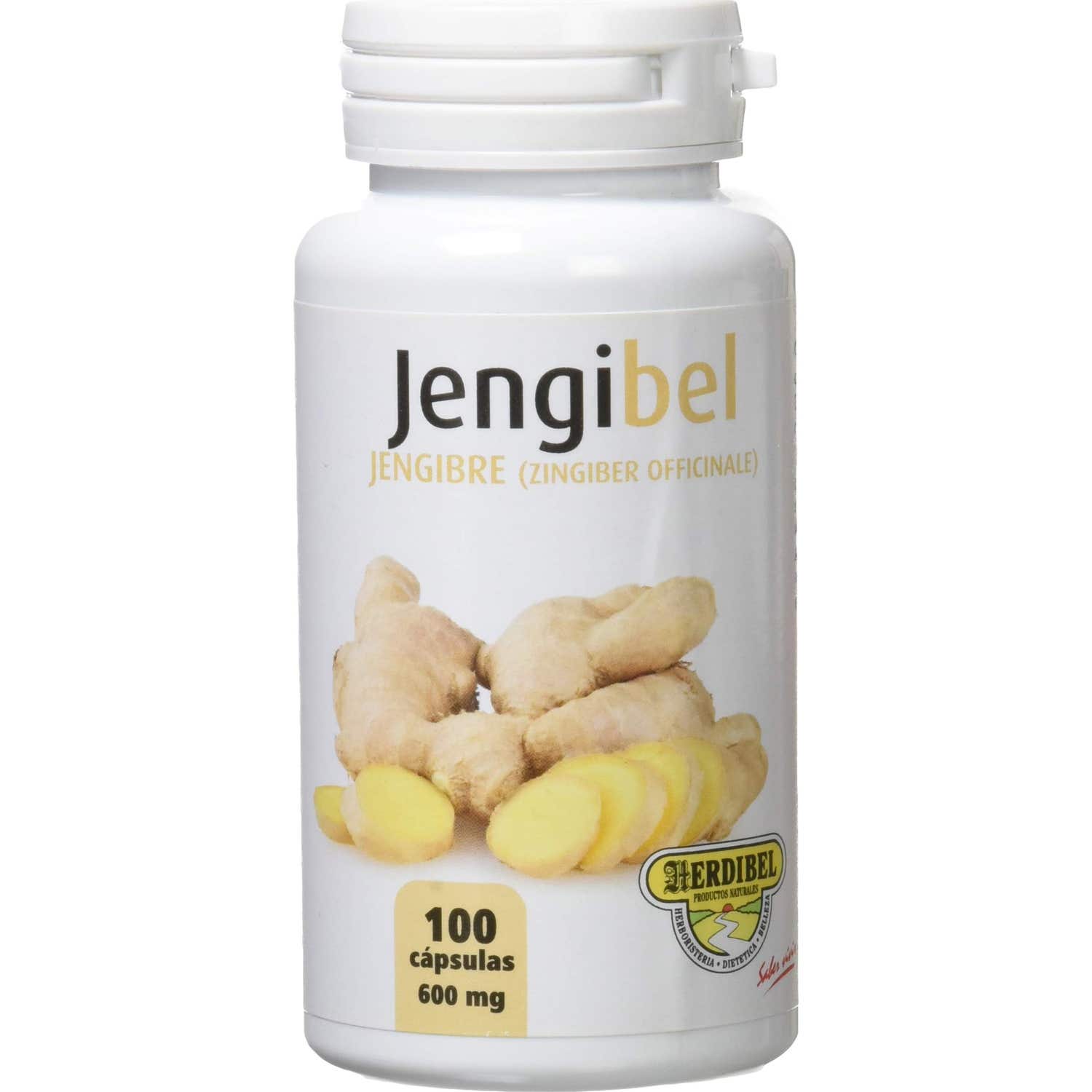 Herdibel Jengibel 100caps