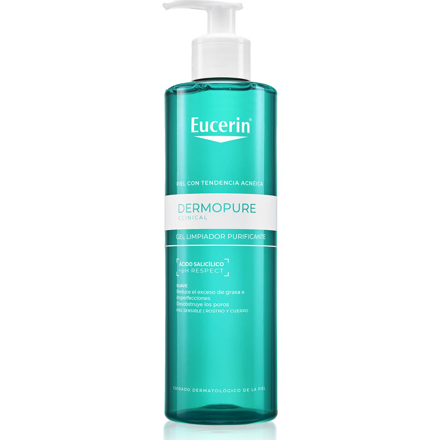 Eucerin DermoPure Clinical Gel Limpiador Purificante 400ml