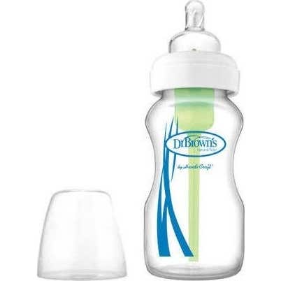 Dr Brown Dr. Brown's Biberón Boquilla Ancha Pp Trans 150 Ml 1 Ud