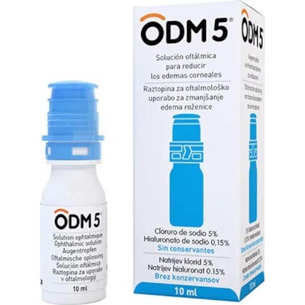 Odm 5 Solución Oftálmica 10Ml