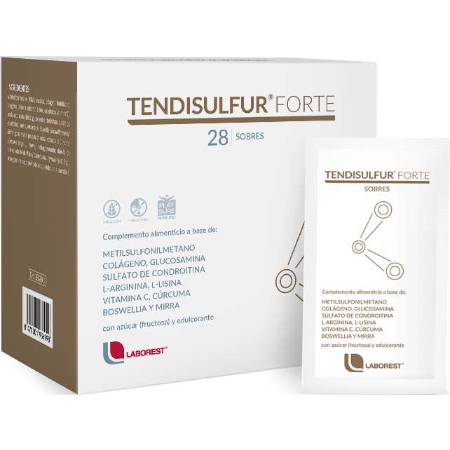 Tendisulfur Forte 28 Sobres
