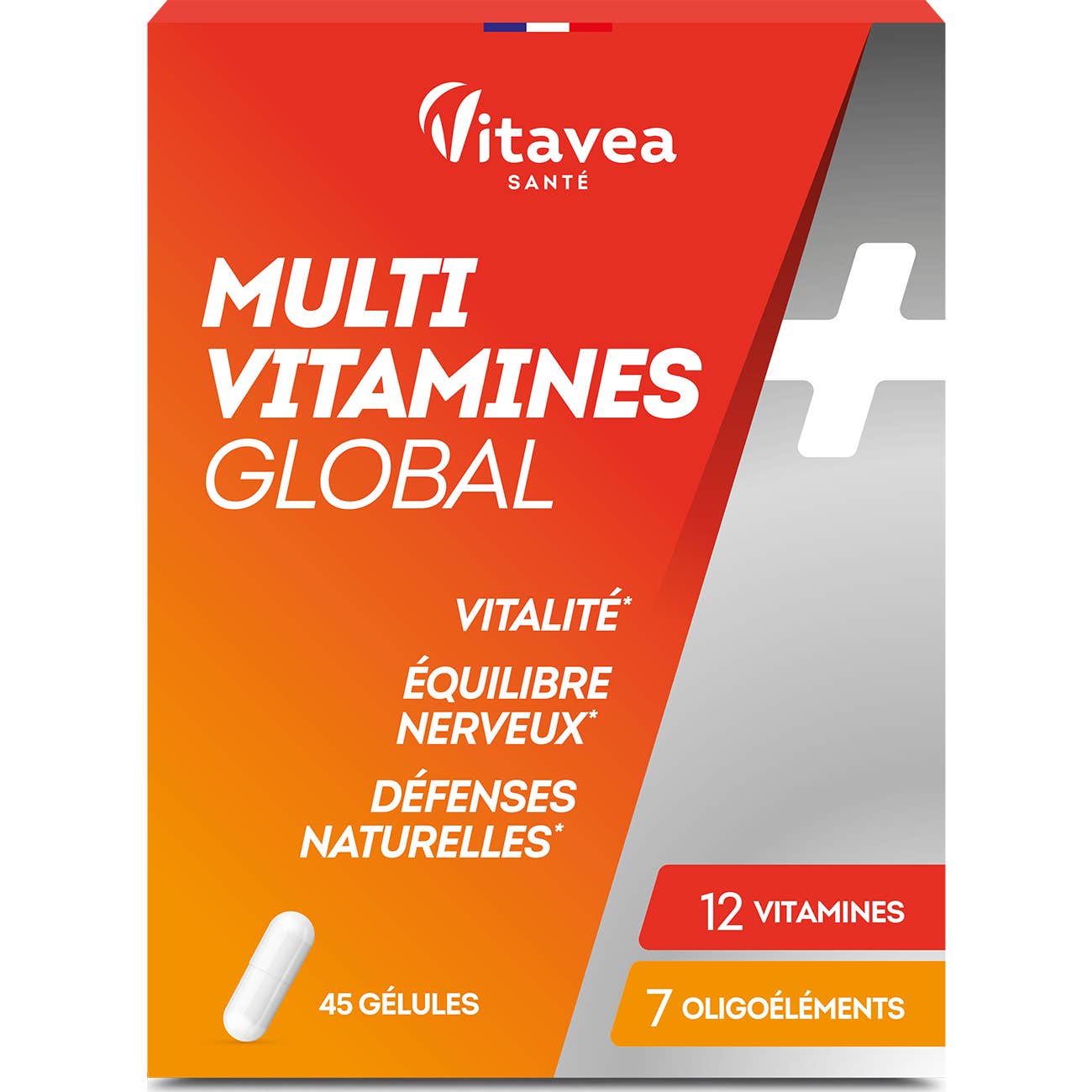 Vitavea Multivitaminas Global 45caps
