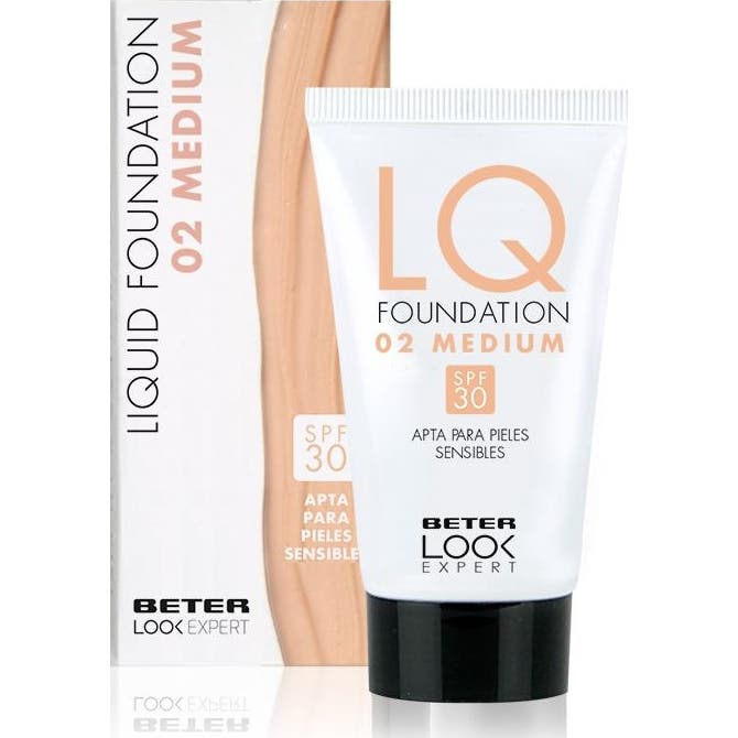 Beter Liquid Foundation Look Expert 02 Medium Spf30 30 Ml
