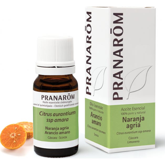 Pranarôm Aceite Esencial de Naranja Agria 10 ml