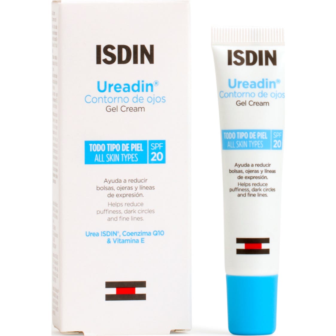 ISDIN Ureadin Contorno de Ojos Gel Cream SPF20 15ml