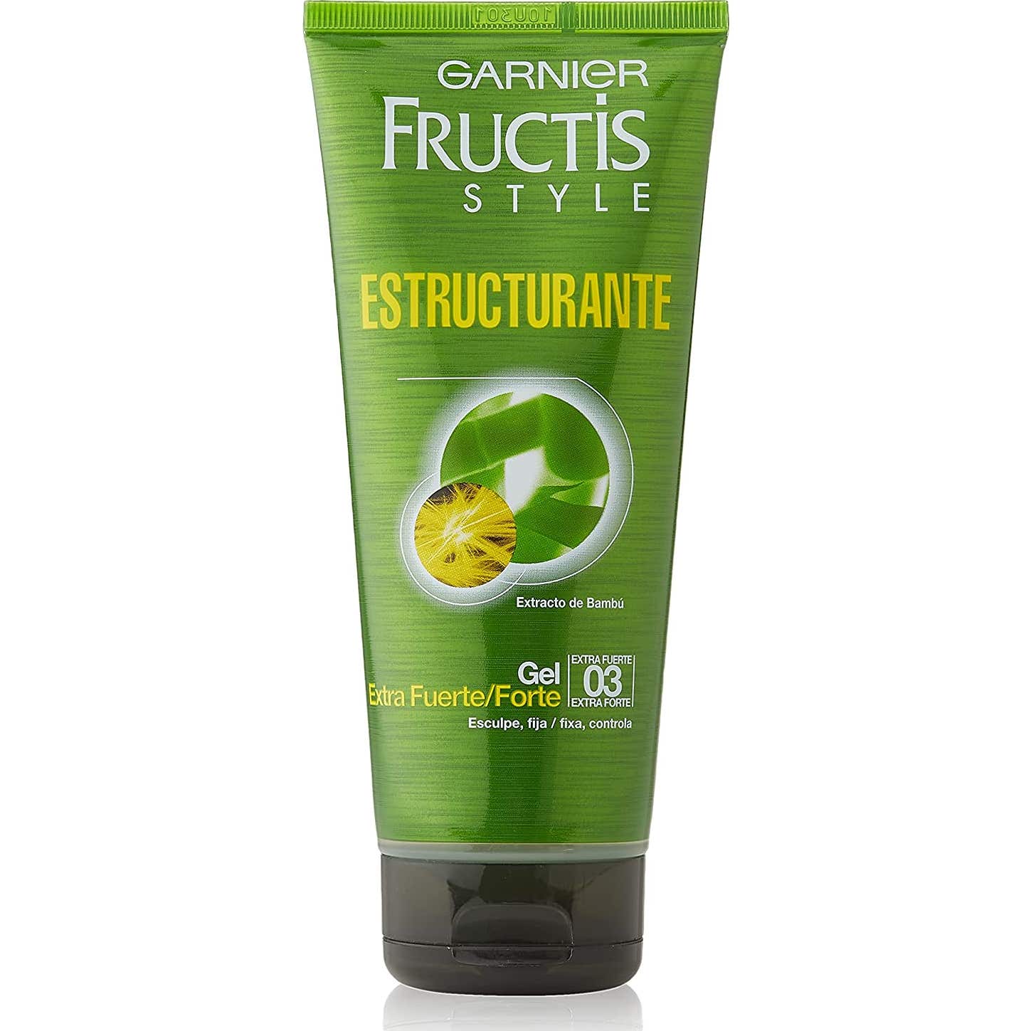 Garnier Fructis Style Gel Extra Fuerte 200Ml