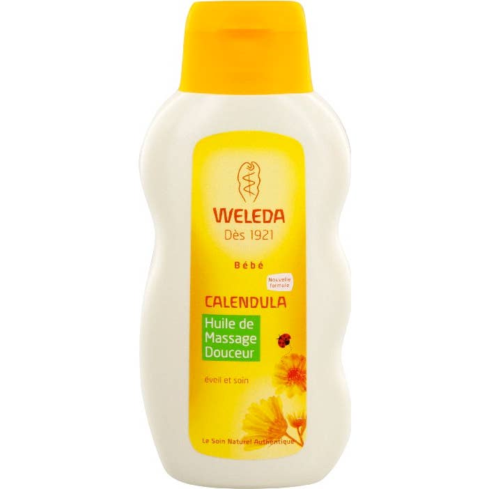 Weleda Baby Aceite de Masaje Suave de Caléndula 200ml