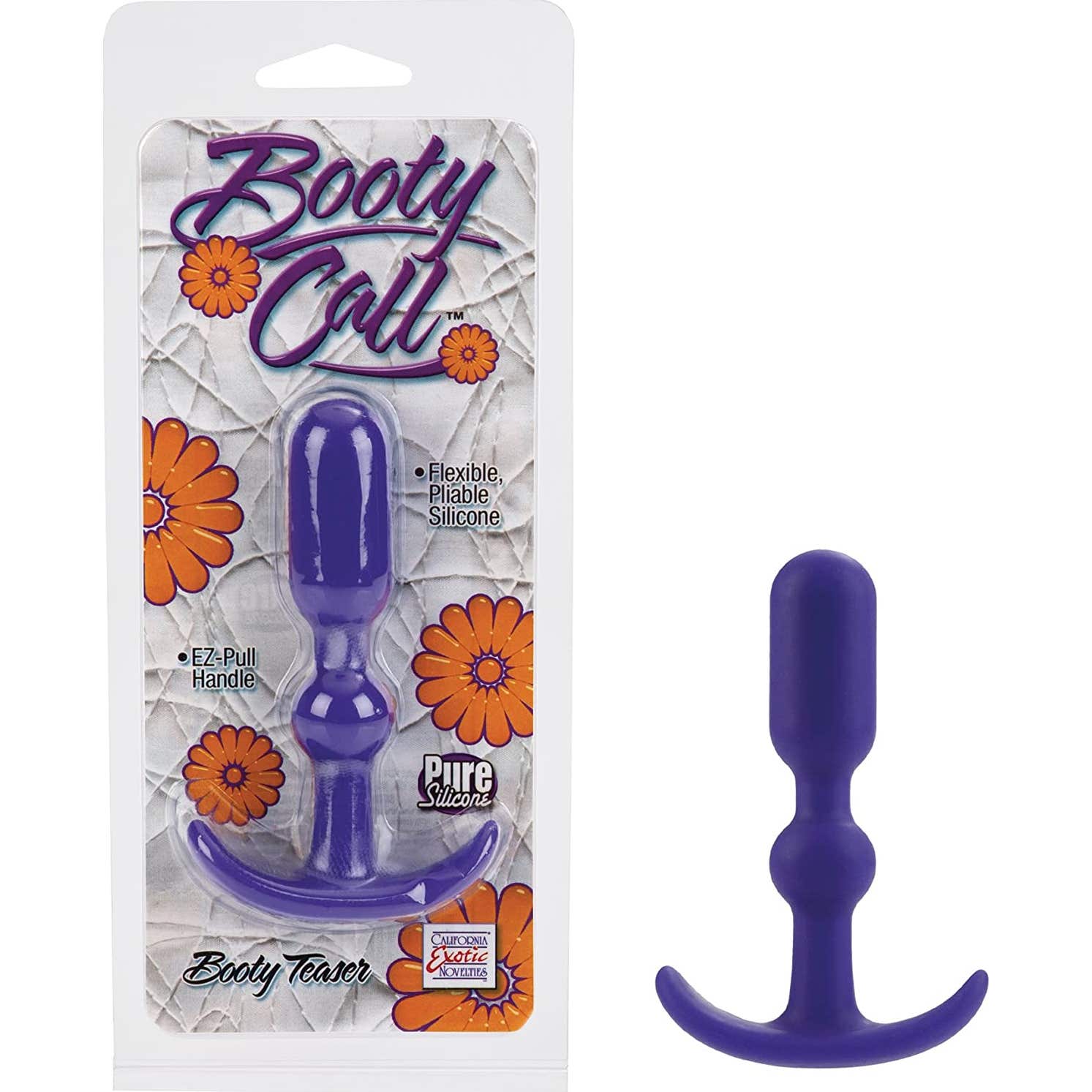 CalExotics Booty Call Dilatador Anal Azul 1ud
