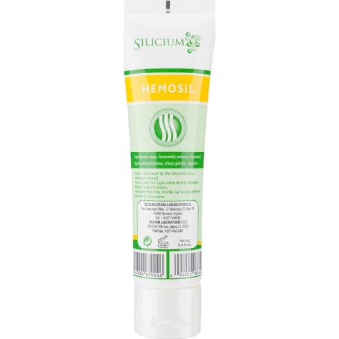 Silicium Laboratories 3 X Hemosil 100 Ml De Gel - Imagen 2