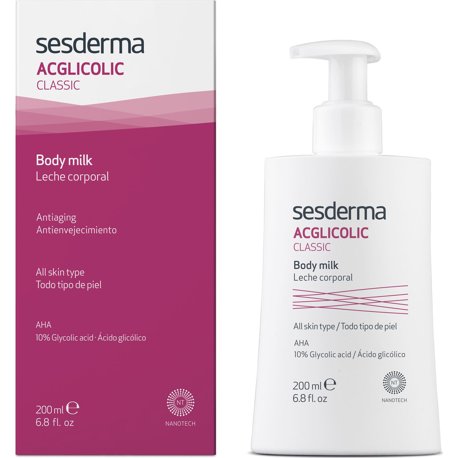 Sesderma Acglicolic Classic Leche Corporal 200ml