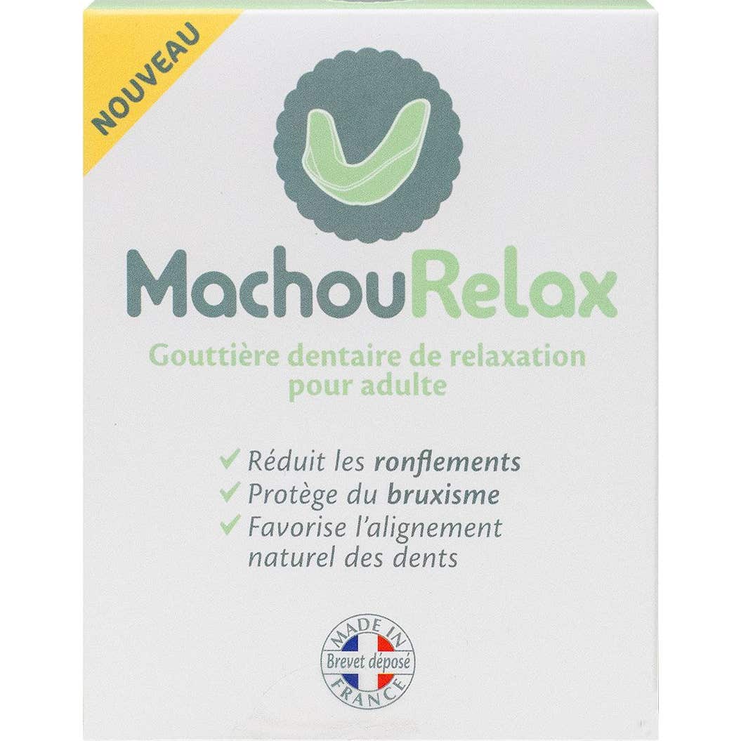 Machourelax Gouttiere Dent Relax