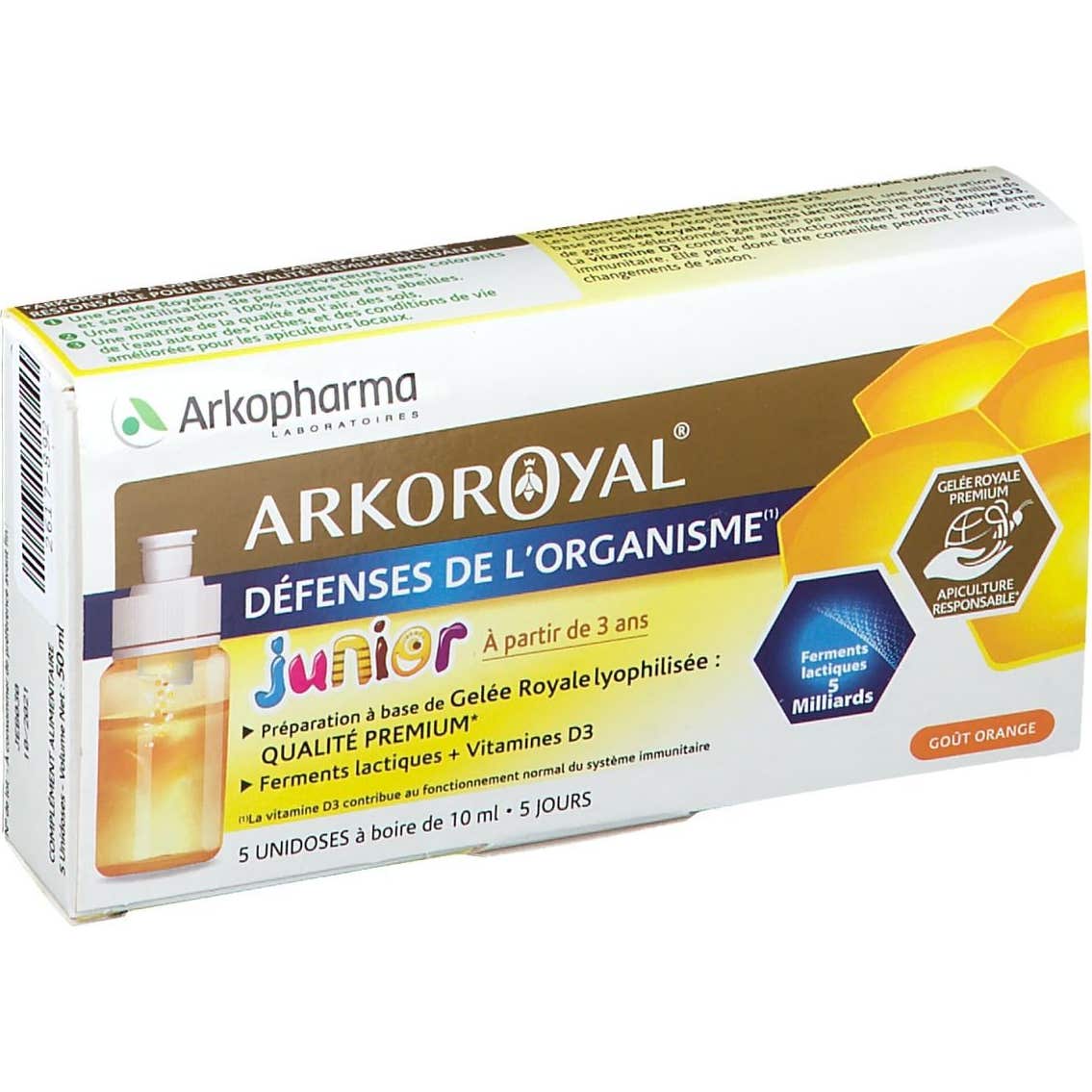 Arkopharma Arkoroyal Natural Defense Niños 5ml