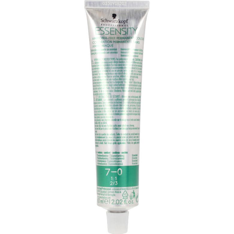 Schwarzkopf Professional Tinte Essensity sin Amoniaco 60 ml