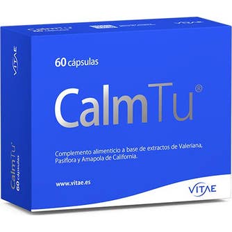 Vitae Calmtu, Valeriana, Pasiflora Y Amapola De California 60 Cápsulas - Imagen 4