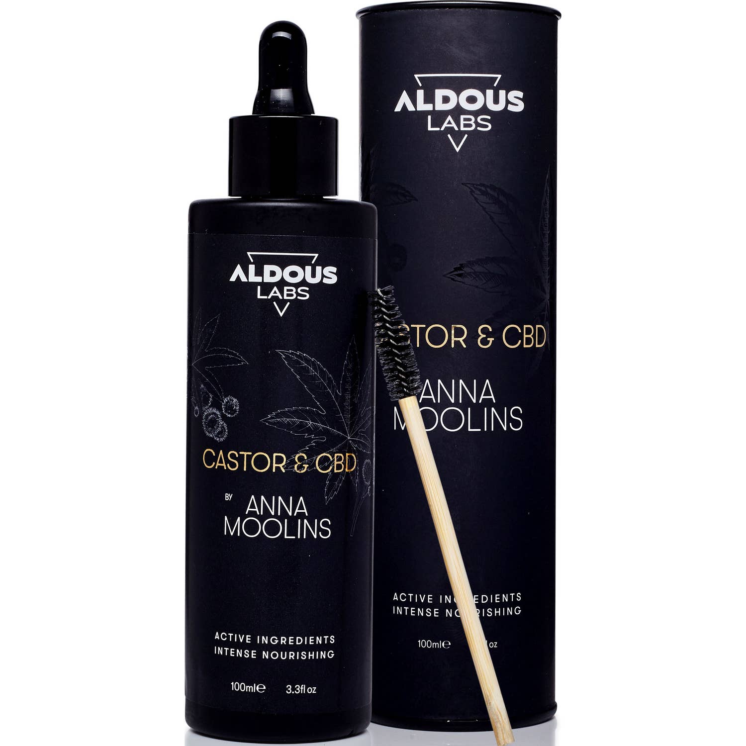 Aldous Labs Aceite de Ricino Enriquecido con CBD 100ml